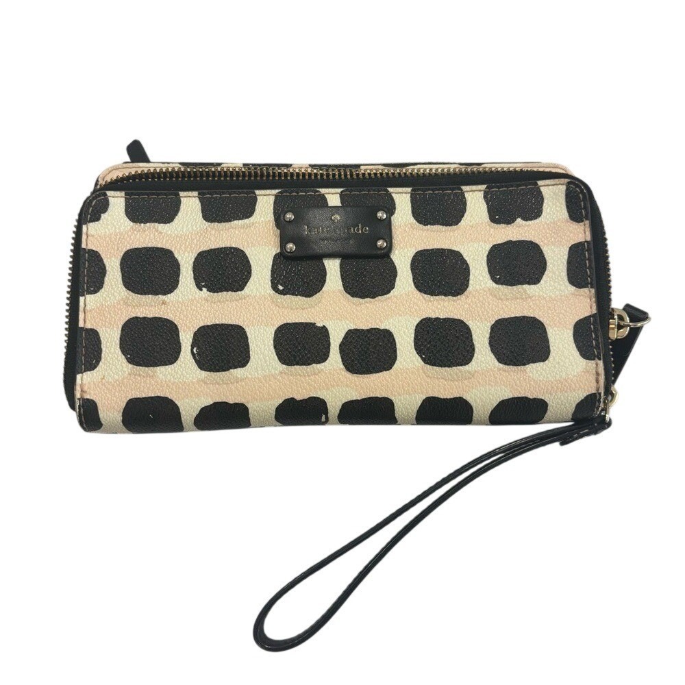 Kate Spade Neda Wallet Grove Street Printed‎ Leather